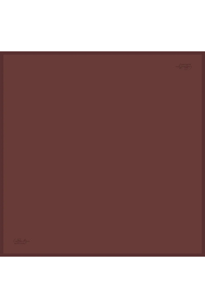 LA BOUTIQUE Labouti̇que Solid Color Twill Silk Scarf Düz126