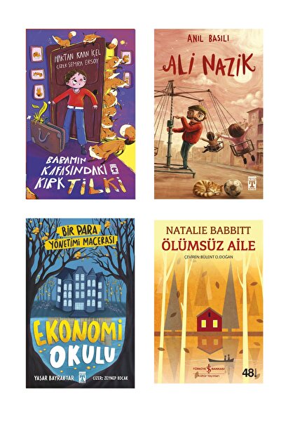 Timaş Çocuk 4-5-6.Sınıf Okuma Seti Ekonomi Okulu Para Yönetimi Macerası Ali N...