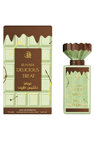 Afaq KUNAFA DELICIOUS TREAT Eau De Parfum - 100ml