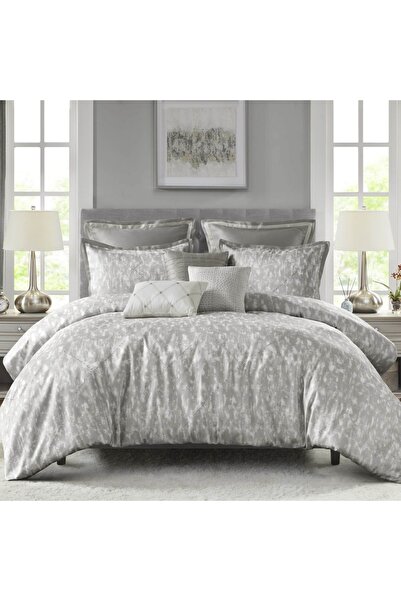 Orange Bed & Bath Langley |   Double Quilt Set 11 Pieces