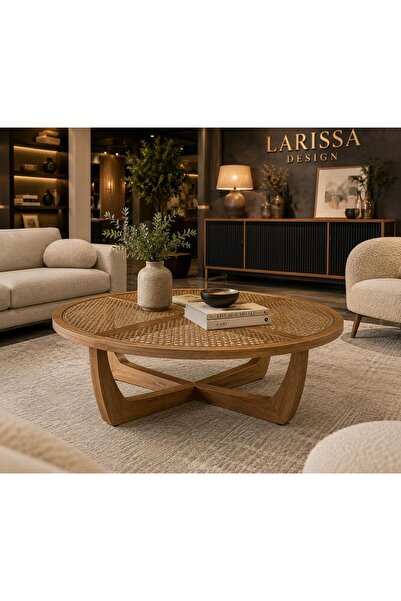 larissa design orta sehpa çap :100cm