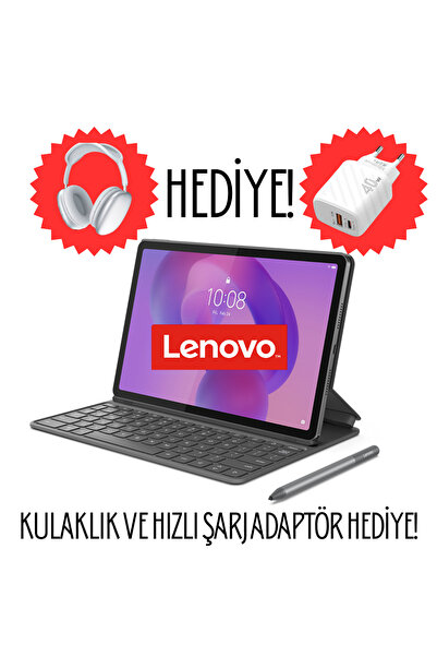 LENOVO Tab K11 Gen 2 11'' 8 GB 128 GB Wi-Fi - Bluetooth Tablet (Klavyeli Kılı...