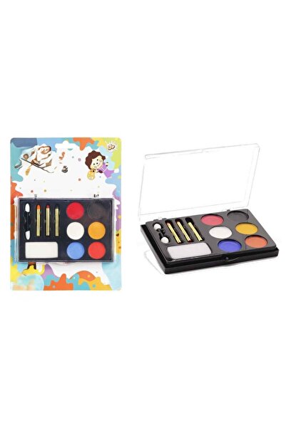 NW NessiWorld S00002592 YÜZ BOYASI 3 KALEMLİ 6 RENKLİ