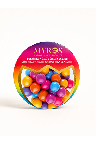BY DİLEK ÇETİN ACCESSORY Natural Bubble Gum Extract Beauty Soap