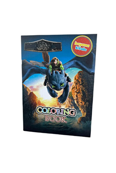 NW NessiWorld How to Train Your Dragon Coloring Book