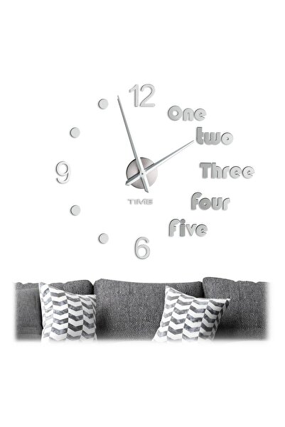 Ayawaska Ceas de Perete DIY, pentru Decorare Personalizata, Design 3D, Montaj...