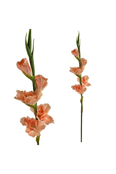 MONDEX Floare artificială din plastic cauciucat VIRIDIS Gladiolus 85 cm