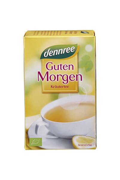 Dennree Ceai buna dimineata 20 plicuri,