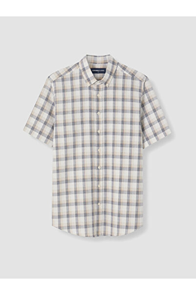 LC Waikiki Quality Pieces from Çelebi Store Standardfit Checked Embroidered P...