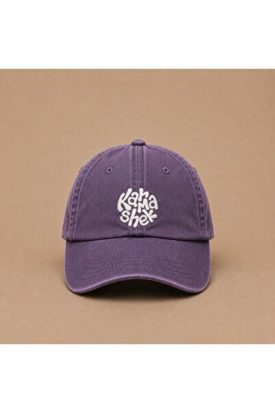 WeavedCo Karmashek (Complex) Embroidered Vintage Washed Cap Hat