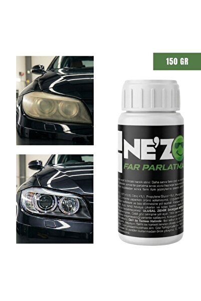 SİTRETT MX Ne'Zoru Far Parlatma Sıvısı 150 Gr