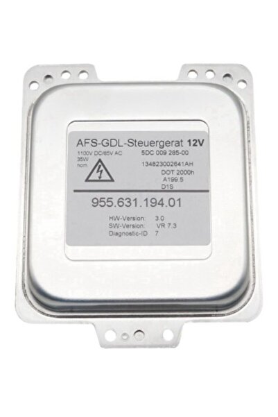 Xenon Bright Μπάλαστ Ξένον Συμβατό με Porsche Cayenne 957 2007-2010 - 5DC0092...