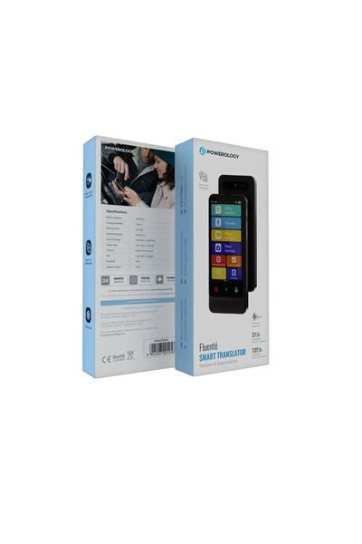 Powerology Smart Translation Black