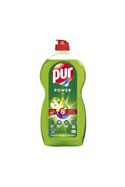 Pür Detergent Lichid de Vase cu Aroma de Mar - Pur Power 5+, 450 ml