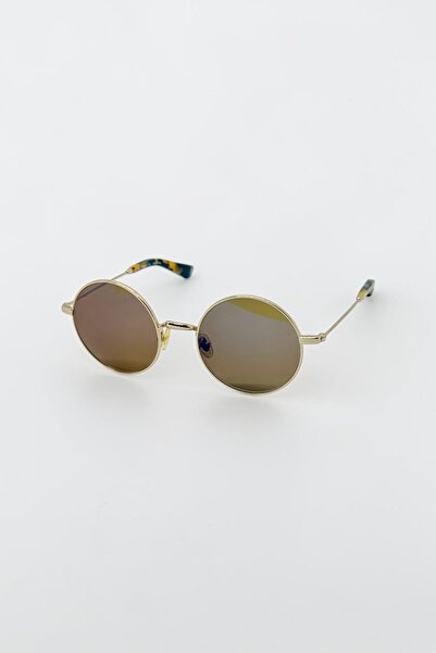 Vintage Elif Optik H1501 C2 50 Ekartman Aynalı Cam Unisex Güneş Gözlüğü UV400...