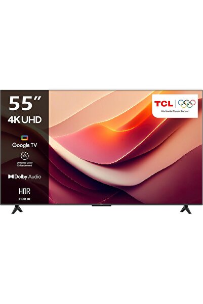 TCL 55P69B 55 Inch Smart TV 4K UHD HDR 10 Gaming Google TV, Dynamic Color Enh...
