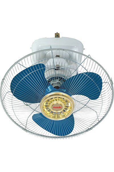Musullu MSF-1603 Atik Sarhoş Vantilatör 3 Kanatlı Modern Tasarım 65W Enerji T...