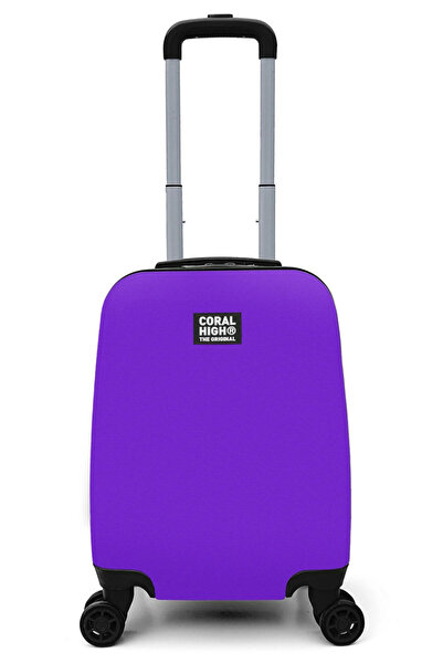 Coral High -kabin -boy valiz-40 CM-16510