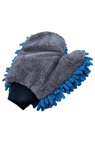 Arabest 2-Pack Microfiber Car Wash Drying Mitts, Absorbent Lint-Free Scratch-...
