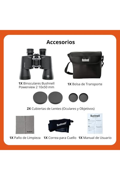 Bushnell PowerView 2 Binoculars
