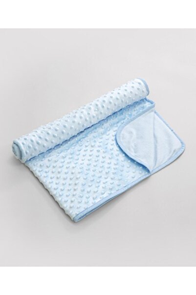 Bonfino Cuddle Me Fleece Blanket, Solid Design, Cloud-Like Softness, Gentle R...