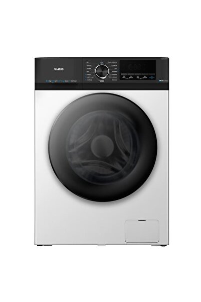 Samus Mașină de spălat cu motor direct Inverter de 8 kg, 1200 RPM, Clasa ener...