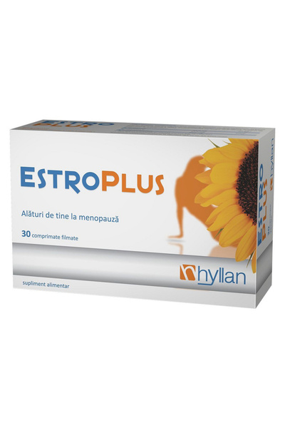 Hyllan Pharma Estroplus Supliment alimentar, 30 tablete