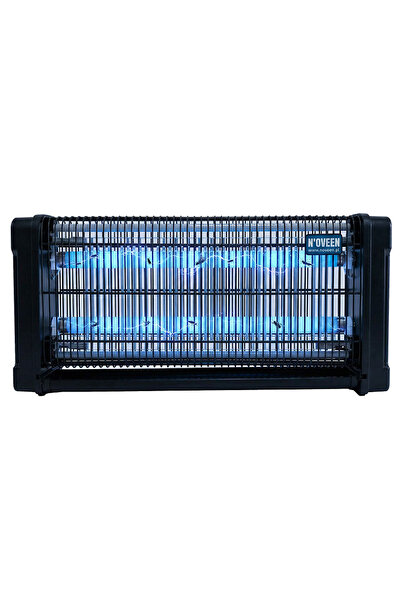 Noveen Lampa electrica anti-insecte, 2 x UVA (2 x 15 W), LED, "Insect killer ...