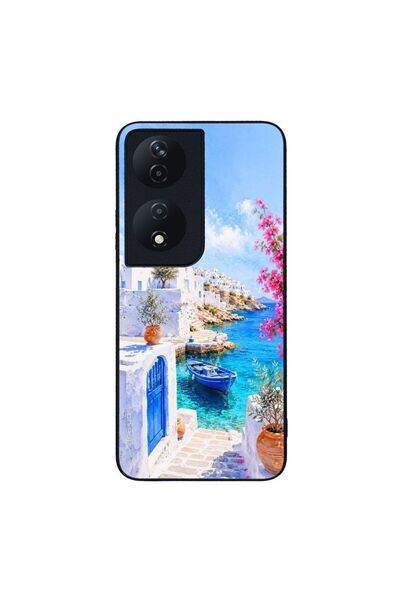 Sonique Θήκη Greek Island Muse Series για Honor 90 Smart 5G / Honor X7b Αγκυρ...