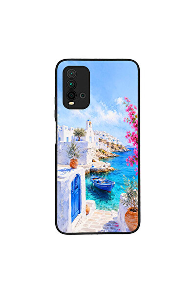 Sonique Θήκη Greek Island Muse Series για Xiaomi Redmi 9T Αγκυροβόλι
