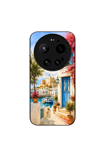 Sonique Θήκη Greek Island Muse Series για Xiaomi Xiaomi 17 Ultra Ροδίτικο Λιμάνι