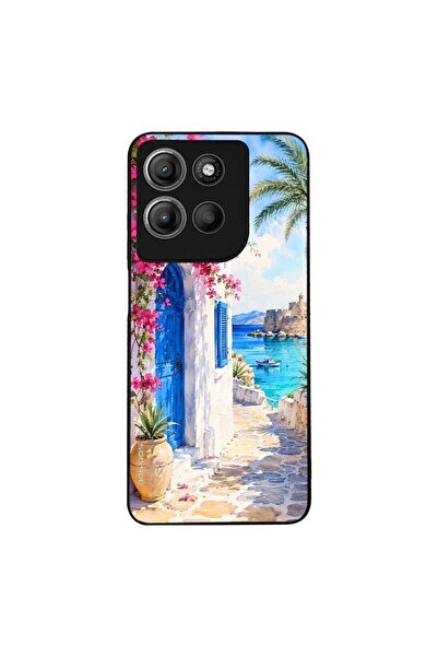 Sonique Θήκη Greek Island Muse Series για Motorola Moto G15 4G / Moto G15 Pow...