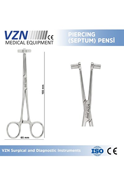 VZN Piercing Septum Delim Pensi