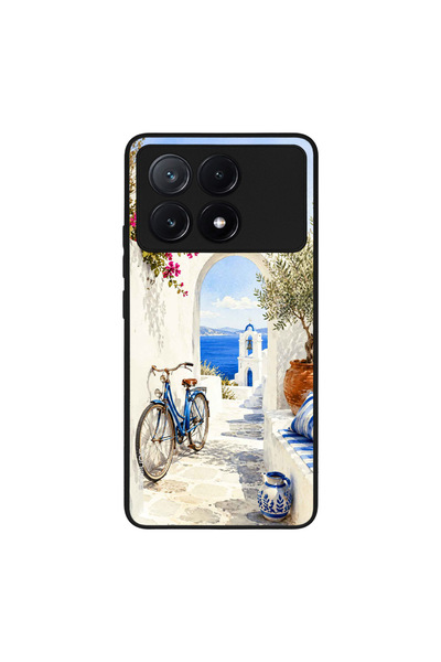 Sonique Θήκη Greek Island Muse Series για Xiaomi Poco X6 Pro 5G Πέρασμα στο Α...