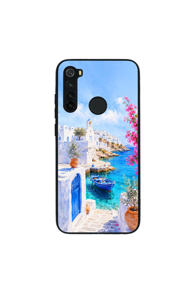 Sonique Θήκη Greek Island Muse Series για Xiaomi Redmi Note 8 / Redmi Note 8 ...
