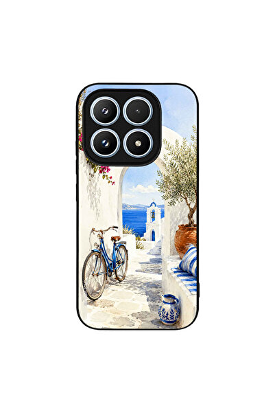 Sonique Θήκη Greek Island Muse Series για Xiaomi Xiaomi 17 5G Πέρασμα στο Αιγαίο