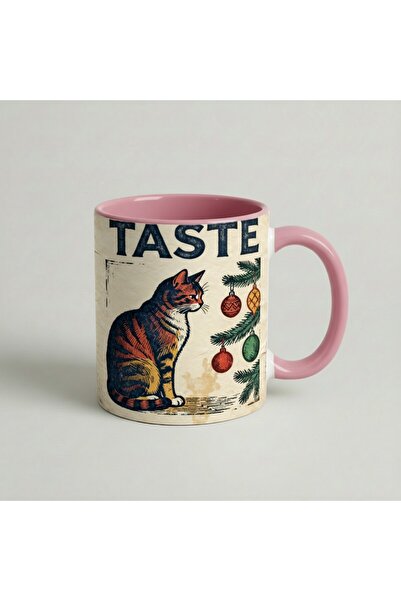 Petgifts Cana Cadou Personalizat Amuzanta Cu Mesaj Taste - Ceramica 330 Ml
