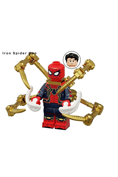 yamanS Iron Spider man End Game Figür Yapı Blok Süper Kahraman Oyuncak