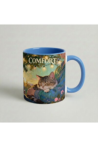Petgifts Cana Cadou Personalizat Amuzanta Cu Mesaj Comfort - Ceramica 330 Ml