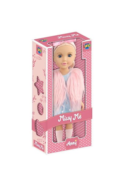 Luna Toys Κούκλα Άνι με μπλε φόρεμα 45 εκ.