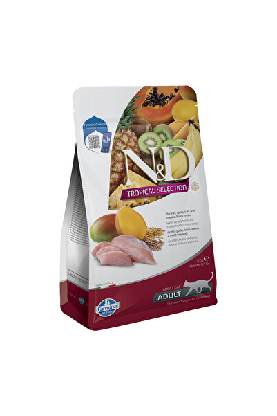 Farmina N&D Tropical Selection Chicken Hrană pentru pisici adulte 300 g