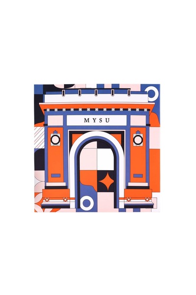 MYSU Orange Gift Box
