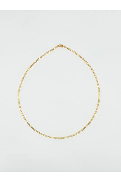 Haziran Accessory Sade Xuping Gold Necklace