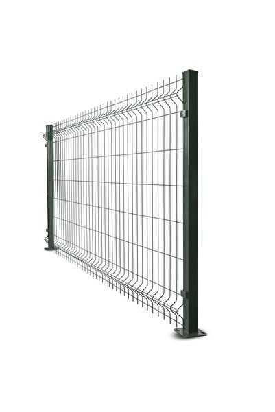 DİĞER1111 Duvar Üzeri Yeşil 100X250 Panel Tel Çit ( SADE PANEL TEL ÇİTDİR )