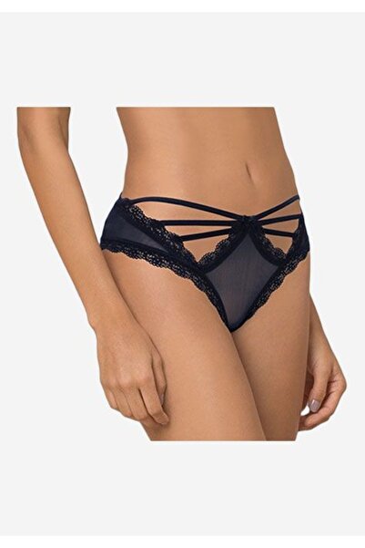Cottonhill Διάφανο Slip με Σχοινάκια