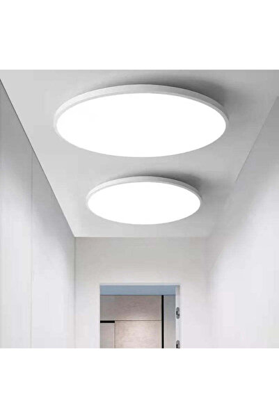 La Cucu Plafoniera LED SOLIS 27cm 20W Lumina Rece, Alb