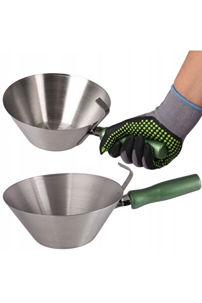 Mardil Lopată de zidărie STALCO S-37170, Oțel galvanizat, Mare, Mortar, Const...