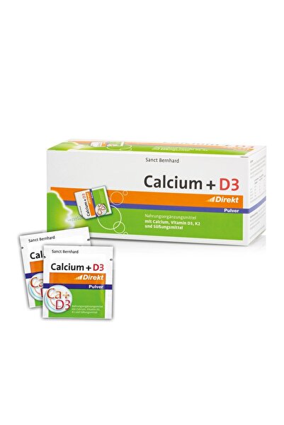 Kräuterhaus Sanct Bernhard Calcium + D3