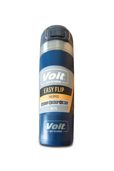 Voit قارورة (زجاجة) إيزي فليب ثيرموس / أزرق / 800 مل 1Vtaktm30080 / 034-800Ml