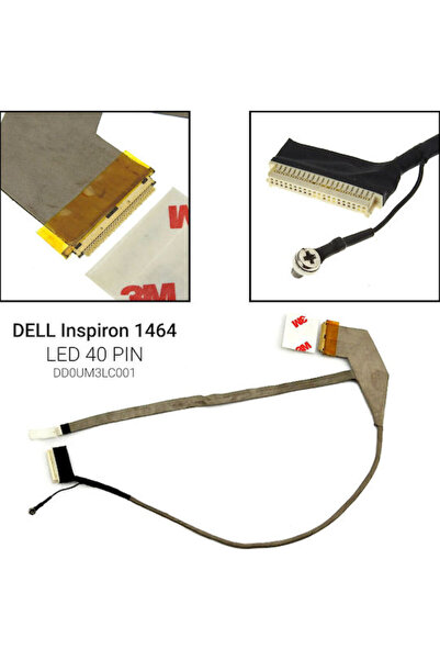 Dell Καλώδιο Flex Οθόνης για Φορητό Υπολογιστή